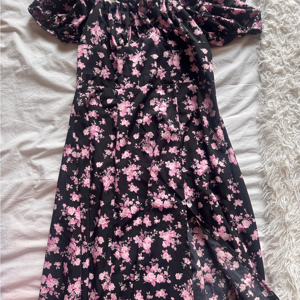 Floral long Dress